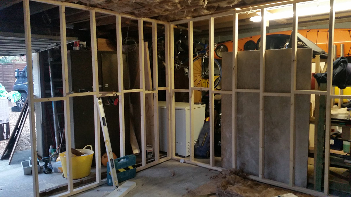 Building, Plastering, House extension, Wiltshire.